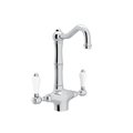 Rohl Acqui Two Handle Bar/Food Prep Kitchen Faucet A1680LPAPC-2